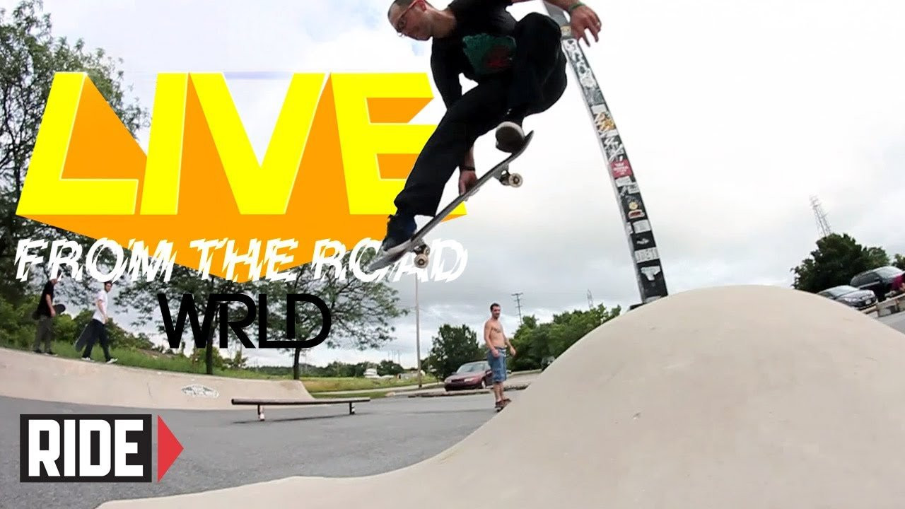 Follow along with the World Team as they hit the streets and the shops in the North East on their Long Hard Summer Tour. Andrew Cannon, Anthony Shetler, Derek Fukuhara, ams, Billy Davenport, Chris Mathis and Mike Franklin hit 15 shops from Maryland to Massachusetts and countless spots along the way. In this Episode you'll see their first stop at VU Skate Shop and some of the spots that West Chester PA has to offer. As well as get a clue on how to win a WRLD board at their upcoming stops at Fairman's, Exist, & Kinetic. <br /><br />SUBSCRIBE to RIDE: http://bit.ly/HZ9Dau<br />Like RIDE on FACEBOOK: http://facebook.com/ridechannel<br />Follow RIDE on INSTAGRAM: http://instagram.com/ridechannel<br />Follow RIDE on TWITTER: http://twitter.com/ridechannel