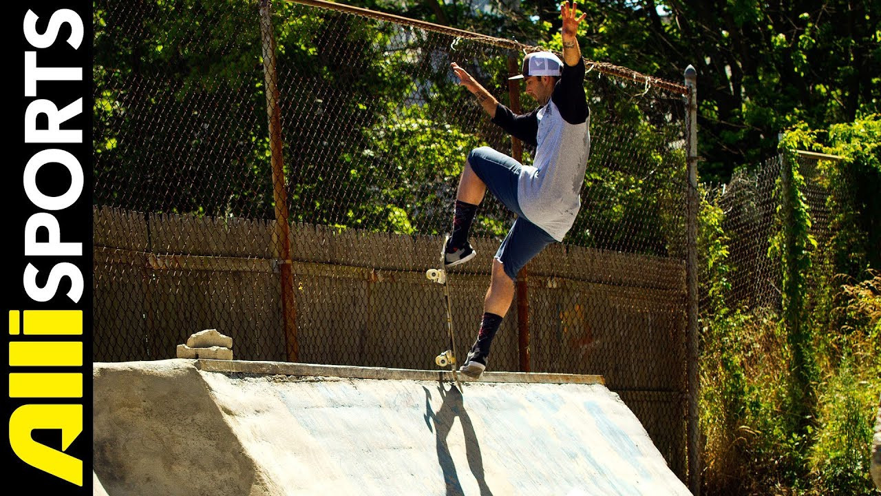 Anthony Shetler takes you around Massachusetts for a day of skating on his terms. Shetler kicks off his day with run through the Solstice Skateboarding in New Bedford, then hits a D.I.Y. spot under a bridge before making the trip north to Boston. Once in Boston, Shetler takes a tour of the city in the amphibious duck mobile before hitting the streets on his skate. Spend some time with Anthony Shetler roaming Massachusetts in this Day With.<br /><br />Subscribe to Alli Sports on Youtube for new videos daily:<br />http://youtube.com/AlliSports<br /><br />Check out our Skate channel for related videos:<br />http://youtube.com/AlliSkateboarding<br /><br />Facebook: http://facebook.com/allisports<br />Twitter: http://twitter.com/allisports<br />Instagram: @allisports<br /><br />Music: COUNTRY MICE -- "GHOST"