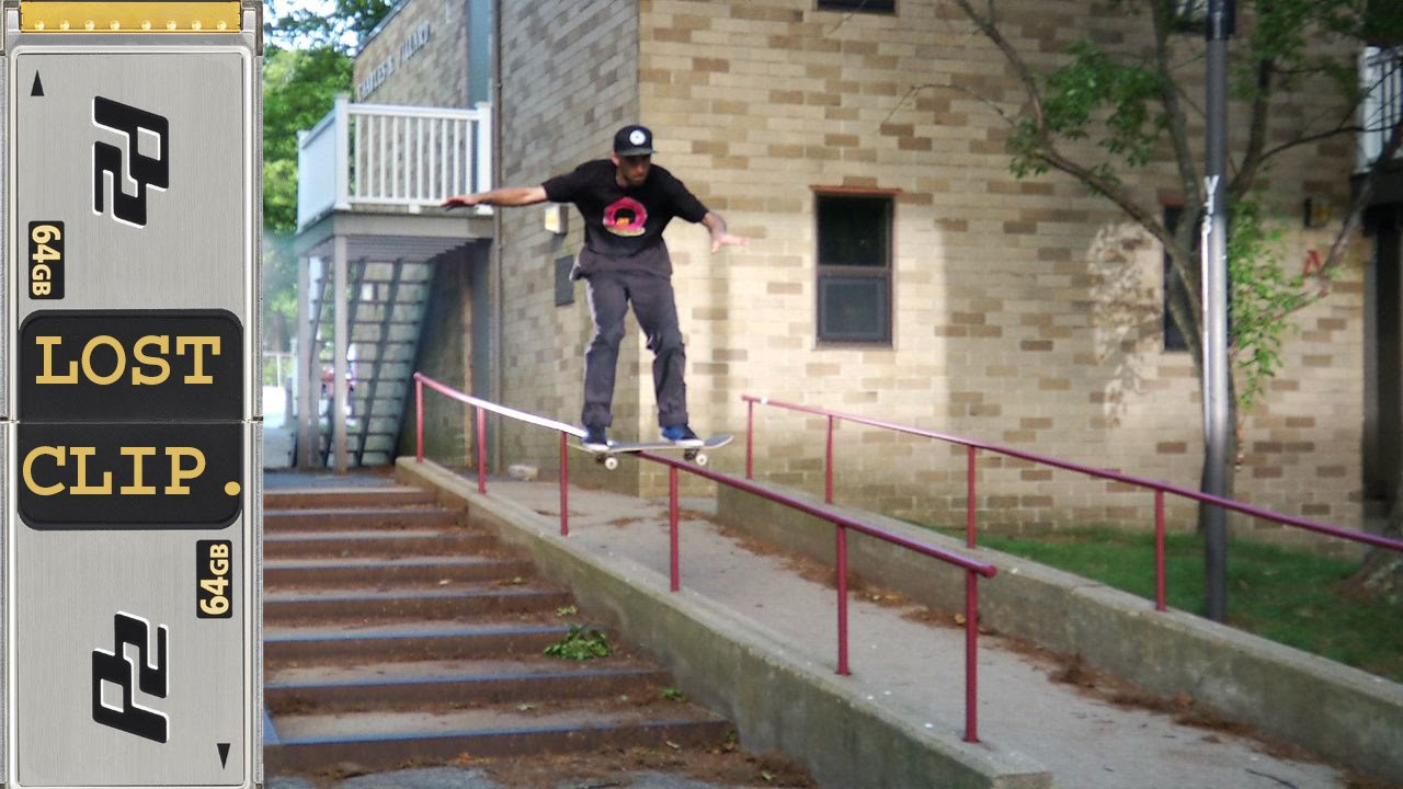 Anthony Shetler cruises through a long boardslide at the University of Rhode Island.<br /><br />*DISCLAIMER - Not necessarily all clips were really technically "LOST" some maybe resurfaced and rediscovered even if they were already in a video. Enjoy!<br /><br />For more Skateboarding Classic Clips EVERY THURSDAY please subscribe:<br />http://www.youtube.com/user/Skateintheday<br /><br />Subscribe here:<br />http://www.youtube.com/subscription_center?add_user=skateintheday<br /><br />Follow Classic Clips on Twitter:<br />http://www.twitter.com/classicclips<br /><br />Follow Classic Clips on Instagram:<br />http://www.instagram.com/classicclips<br /><br />Name: Anthony Shetler<br />Location: Providence, RI<br />Date: 2013