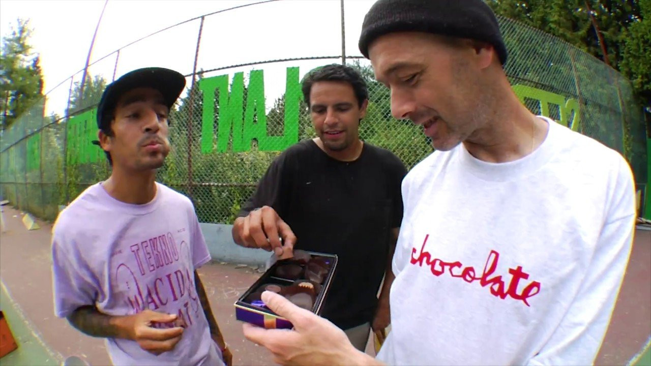 The Chocolate crew headed to the Great White North for some ripping and good times!<br />Featuring:<br />Kenny Anderson<br />Vincent Alvarez<br />Justin Eldridge<br />Jesus Fernandez<br />Stevie Perez<br /><br />Guest Appearances by:<br />Rick McCrank<br />Simon Bannerot<br />Stafhon Boca<br /><br />Click Here to Subscribe for More Crailtap! - http://bit.ly/CrailtapSubscribe<br /><br />Filmed By:<br />Rye Beres<br />John Marello<br /><br />Edit By:<br />Rye Beres<br /><br />Click Here to Subscribe for More Crailtap! - http://bit.ly/CrailtapSubscribe<br />Daily Content and More!: http://Crailtap.com<br />Like Chocolate on Facebook: http://fb.com/ChocolateSkateboards<br />Follow Chocolate on Instagram: http://instagram.com/ChocolateSkatebo...<br />Follow Crailtap on Twitter: http://twitter.com/Crailtap<br />Follow Crailtap on Snapchat: @TheRealCrailtap