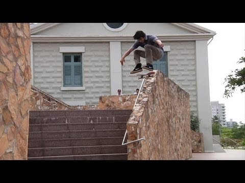 Trunk Boyz in Puerto Rico...and Malto and McCrank tooChapters:Intro: 0:00Pro Surprise: 2:07Demo: 3:05Skating: 4:03Credits: 7:38Featuring Cory Kennedy, Elijah...