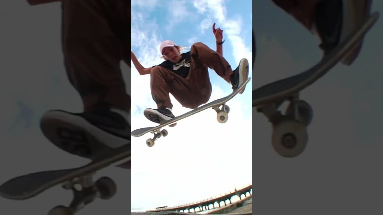 Chloe Covell Day One now playing on @nikesb