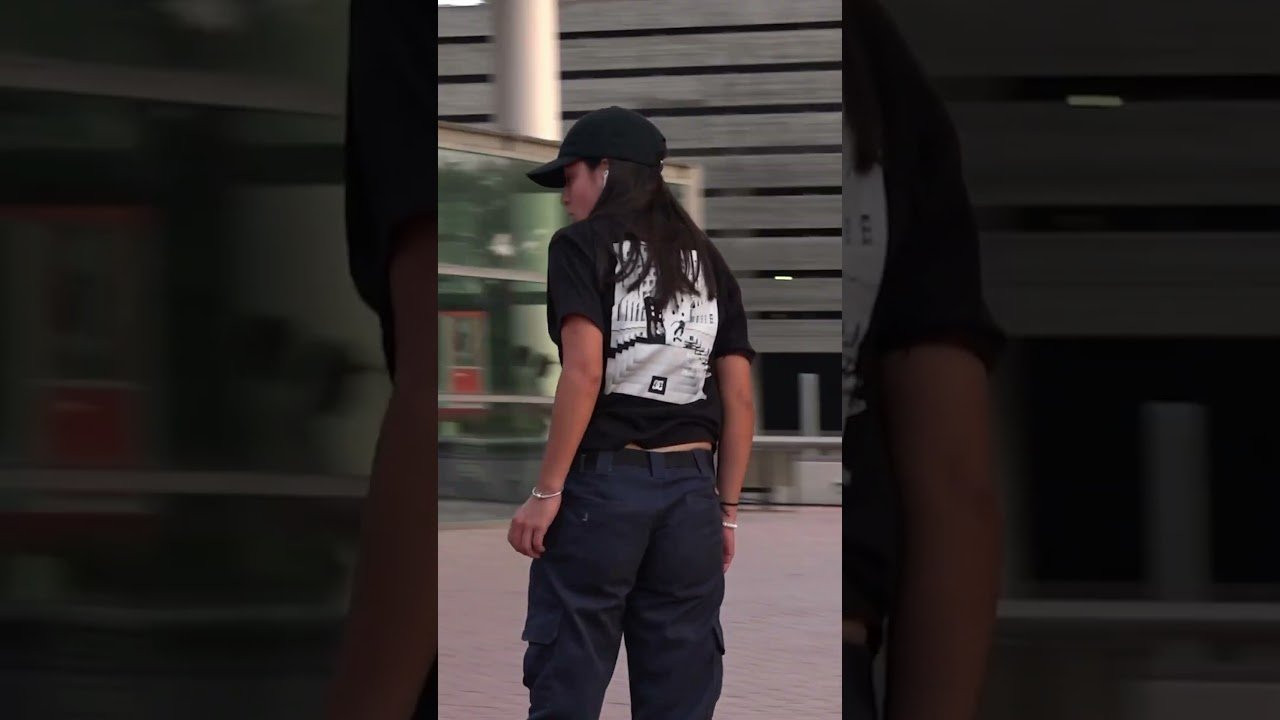 Charlotte Reyes por @DCShoes en Barcelona 🇨🇱🇪🇸