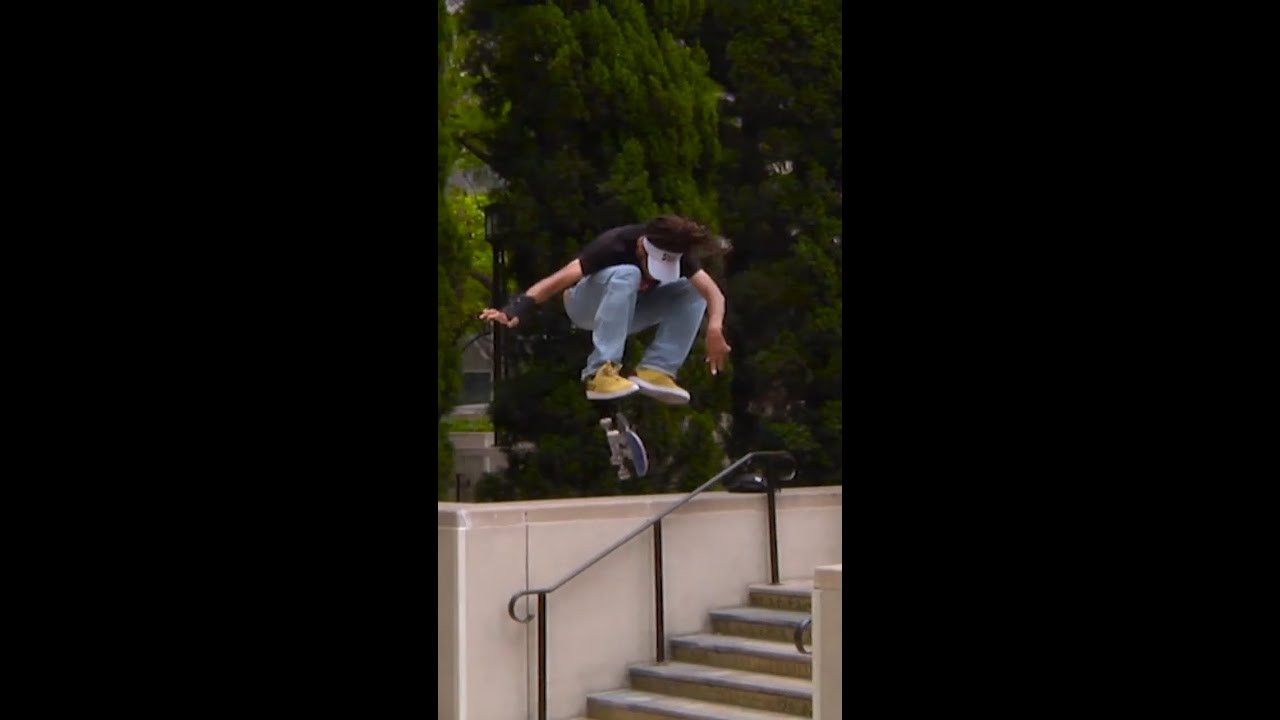 Spencer Semien from Michael Bell's segment "Filmer Files" in issue 11!🎥<br /><br />#Skateboarding #Filming #Filmer