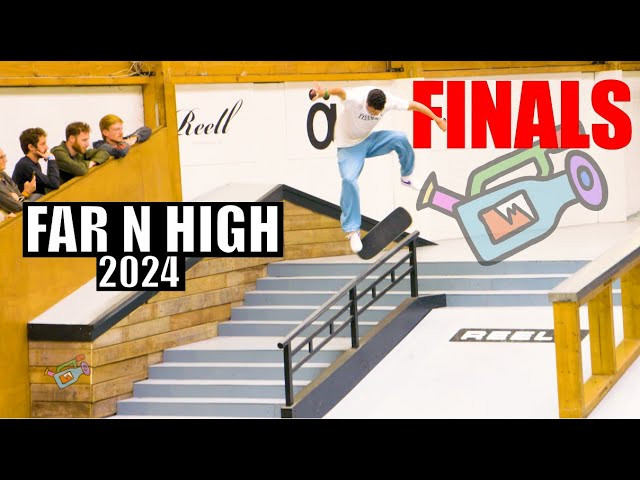 Meanwhile in Paris..<br /><br />All the runs form the finals of the 2024 Far N High competition. <br /><br />Filmed by Jordan Maxham and @smallchangewi