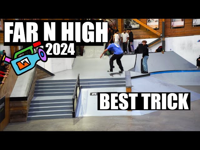 INSANE LEVEL OF SKATING THIS YEAR AT FAR N HIGH!!<br /><br />@FARNHIGH<br /><br />FILMED BY @smallchangewi