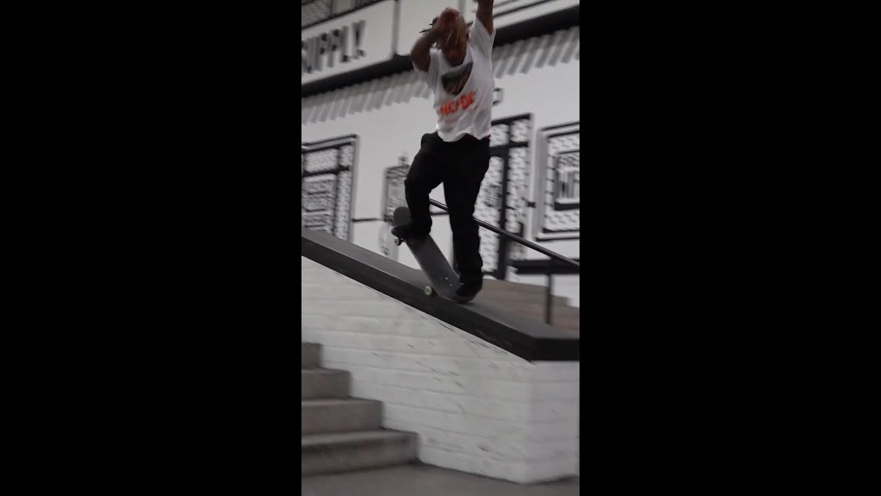 PJ Roux takes a visit to The Berrics in his segment "BRANDED" featuring Roux's Tacos back in issue 11!<br /><br />#Skateboarding