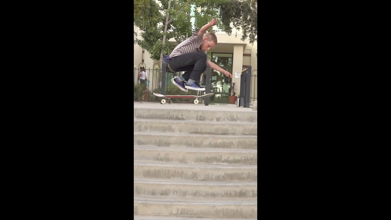 Kristion Jordan from his segment "Daycare" seen in issue 8!🎒<br /><br />#Skateboarding