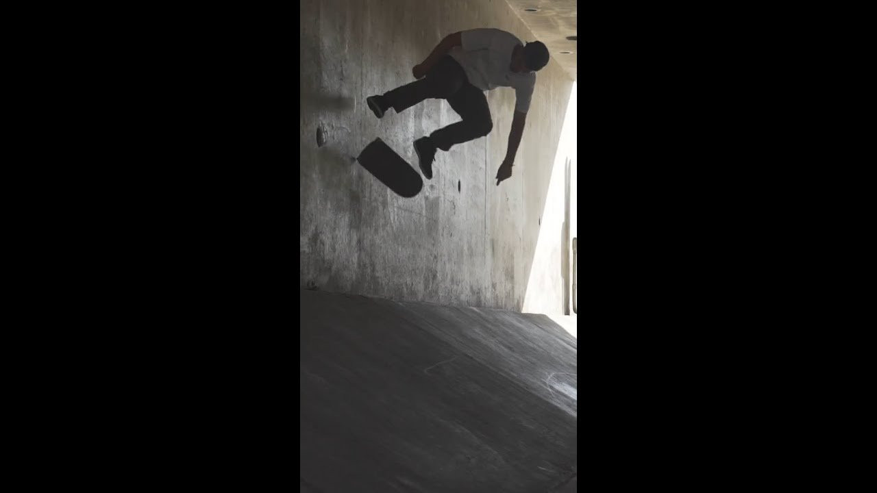 Mark Appleyard kickflip wall ride from an early days teaser for our channel📺<br /><br />➡️iDabblevm.com for more!<br /><br />#Skateboarding