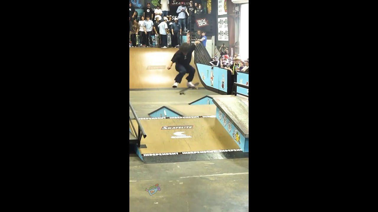 Antonio Durao might not have gotten the trophy, but in our books, this was possibly the best trick that went down at #tampapro2024 all weekend! - full recap of the whole weekend up on the site. Link in bio.<br /><br />#skateboarding