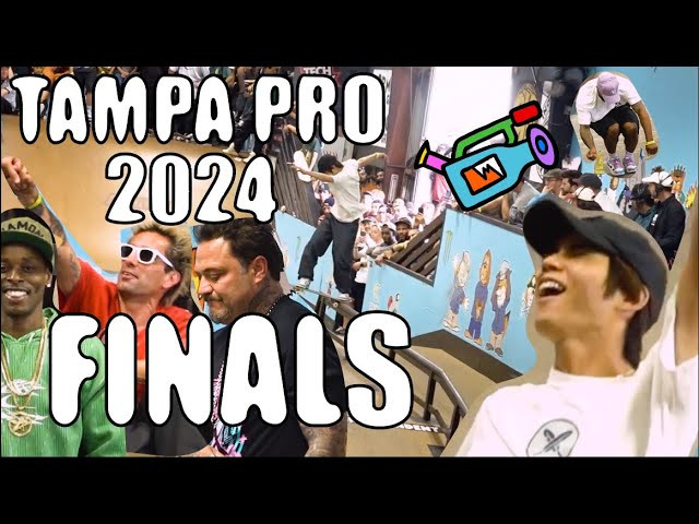 INSANE LEVEL OF SKATING AT THE 30TH ANUAL TAMPA PRO