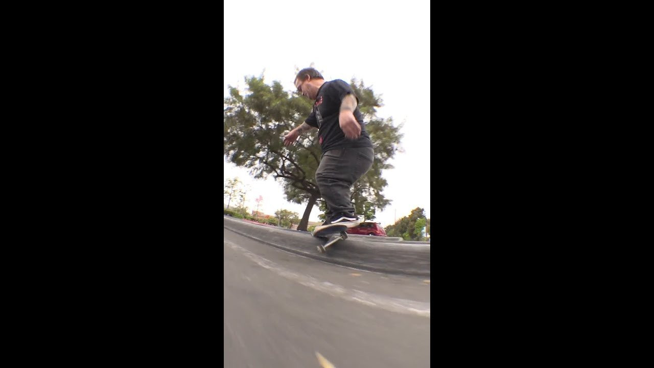 Wee Man from our segment “Crew’d Up” with #FellowsUnionCurbClub 📺<br /><br />#Skateboarding