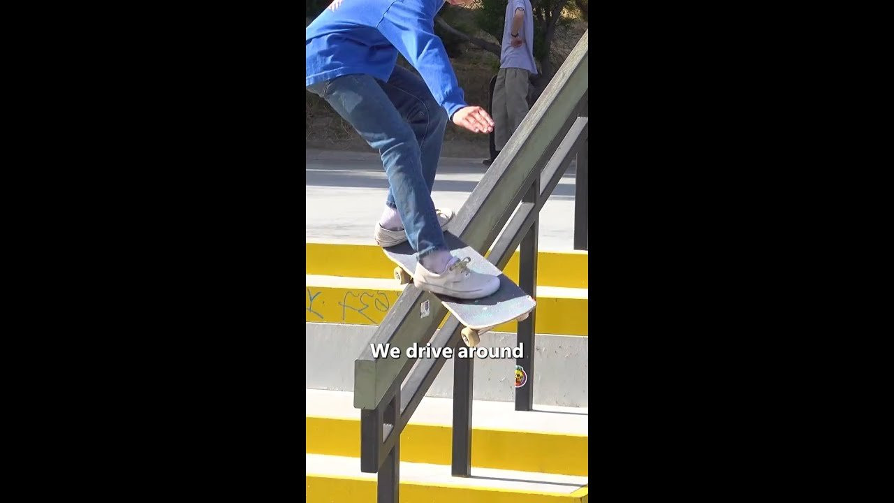 Kristion Jordan talks finding spots with his Dad back in his segment "DAYCARE" in issue 8!📺<br /><br />#Skateboarding #Shorts #ShortsVideo