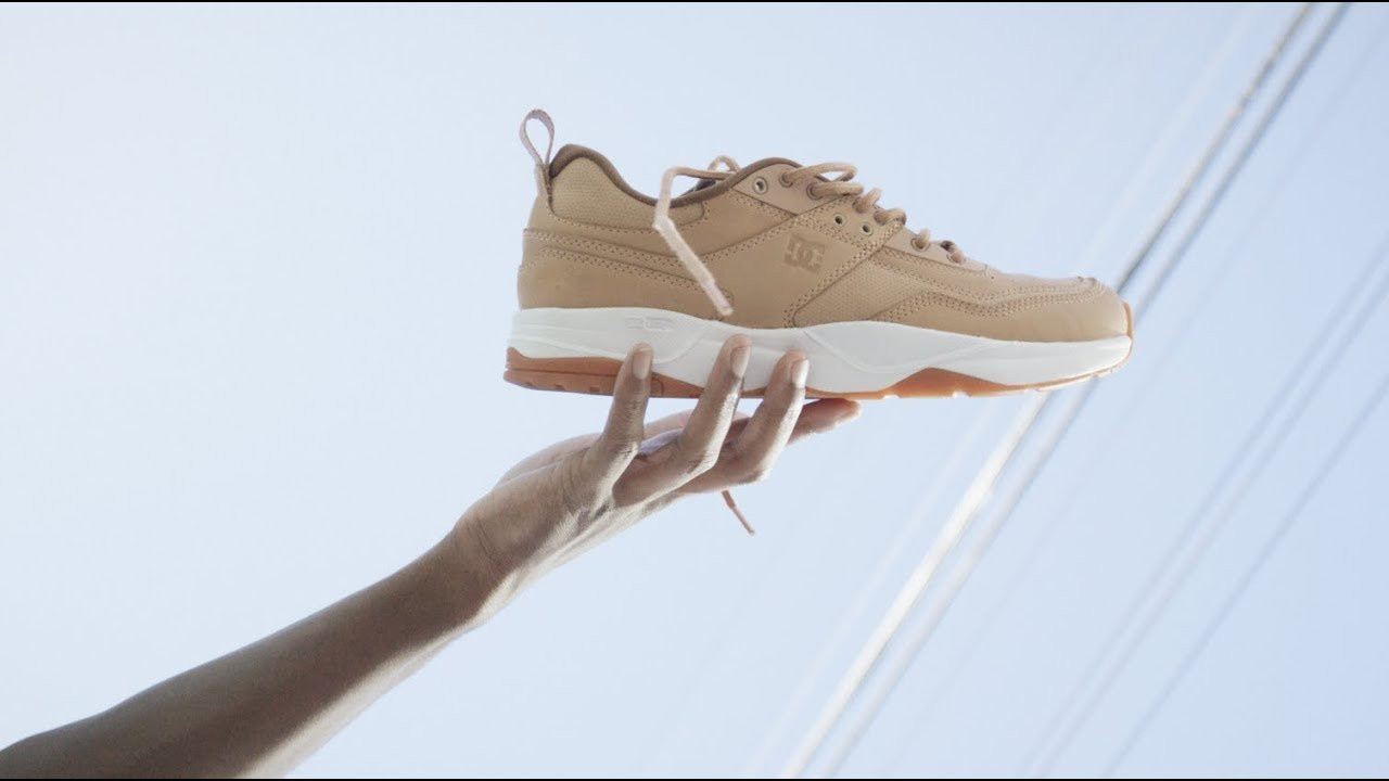 Introducing the DC x The_ONES E. Tribeka Vachetta, a premium drop of the E.Tribeka. E. Tribeka Vachetta is made of premium untreated leather that ages over time like an old baseball mitt. Buttery soft and ready to be made yours. This limited edition sneaker comes with a Sneaker Lab Deluxe cleaning kit that includes all leather care essentials. #YOURSFORTHETAKING<br /><br />dcshoes.com/vachetta