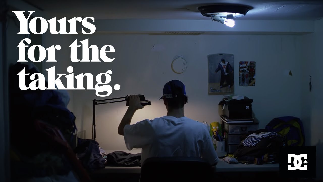 http://DCShoes.com/TRIBEKA<br /><br />#YOURSFORTHETAKING - As dynamic as he is talented. John Shanahan peels back the layers of what Yours for the Taking means to him. New York City might just be the ideal backdrop for this multi-talented, one of a kind, fashion forward Skateboarder.<br /><br />Learn More at: http://www.dcshoes.com/Shanahan.