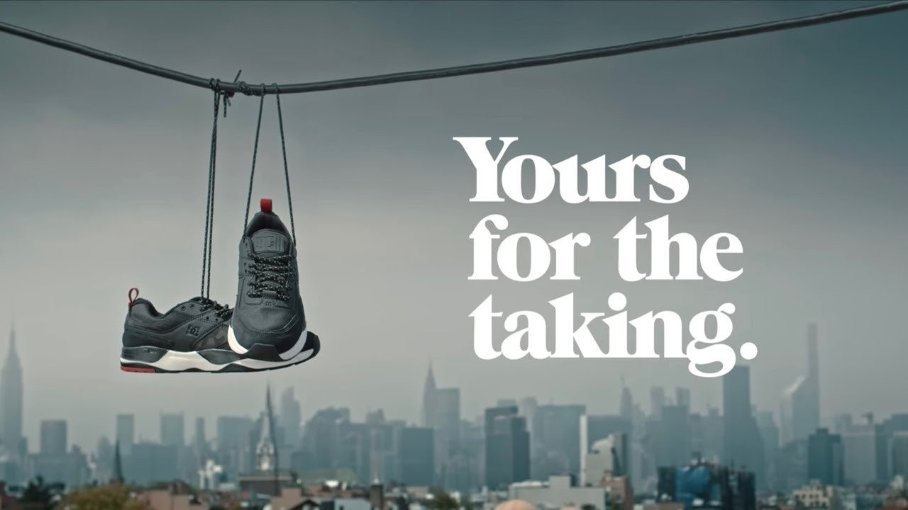 http://www.DCShoes.com/TRIBEKA<br /><br />This is just a pair of shoes. Without you, they're just an empty container for your feet. They can't hit handrails & grind coping. They can't buy you a drink or make you an artist. Tag billboards or give you a point of view. But they'll roll with you. Stick with you. Have your back because the day is yours to define. The night is yours to conquer. The culture is yours to push. The big idea is yours to make happen. The dream is yours to earn. The bench is yours to skate. The wall is yours to paint. And the whole damn city is YOURS FOR THE TAKING.<br /><br />#YOURSFORTHETAKING<br />Learn more at: http://dcshoes.com/Tribeka