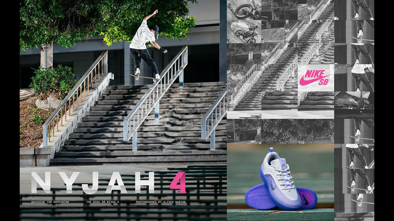 Built four sending.<br /><br />The newest signature style from Nyjah Huston is available now in select skate shops and Nike.com.<br /><br />Get yours here: https://www.nike.com/t/sb-zoom-nyjah-4-skate-shoes-5kGRVf/FQ1273-100<br />Find a shop near you: https://www.nikesb.com/shops<br /><br />More from Nike Skateboarding<br />Official website: https://www.nikesb.com/<br />Instagram: https://www.instagram.com/nikesb <br />Twitter: https://twitter.com/nikesb