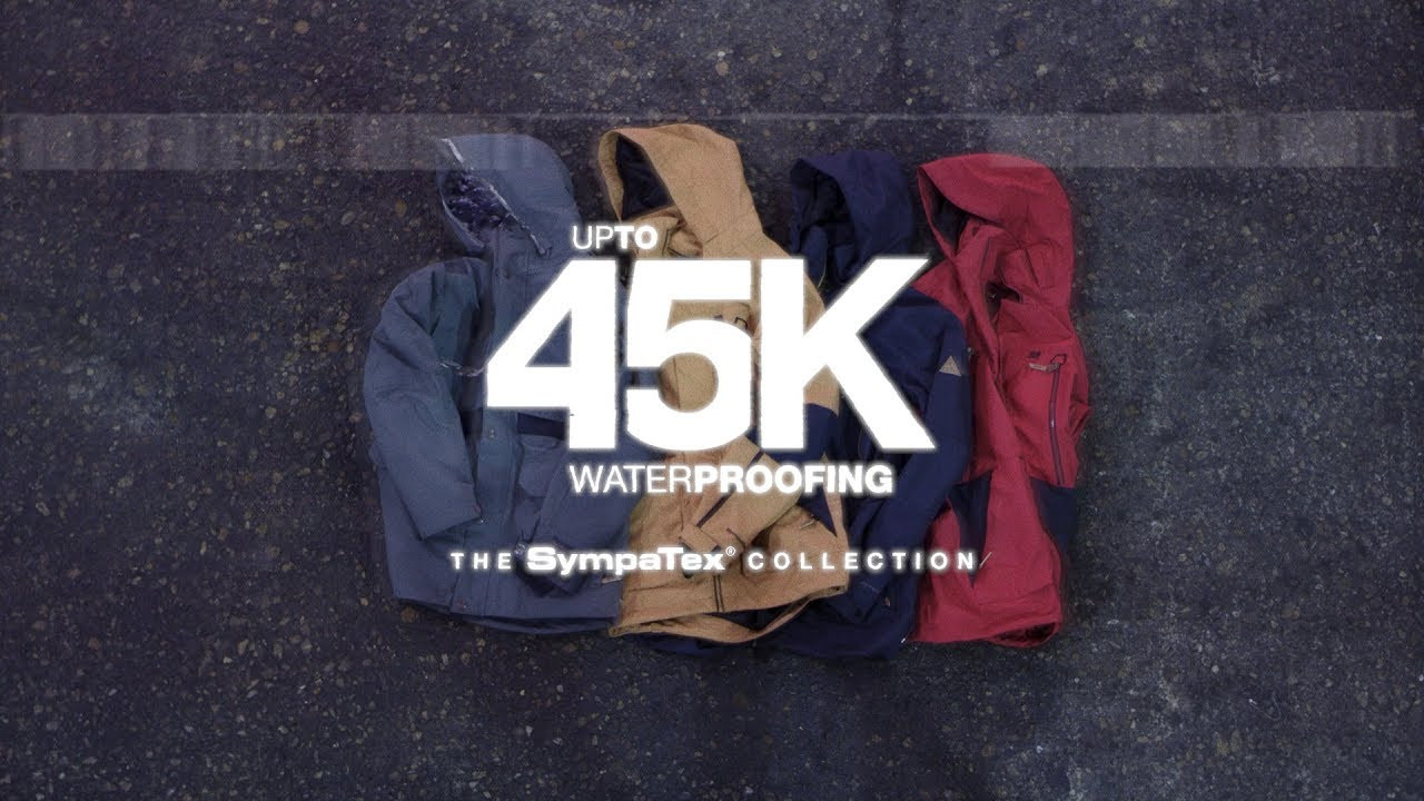 Developed to meet the demands of the worst winter weather, the SYMPATEX® Collection is DC’s most advanced outerwear ever. With a minimum waterproof rating of 30K, the premium SYMPATEX® fabrication maintains its breathability and is packed with the best team-tested tech features.<br /><br />EXPLORE MORE: http://DCShoes.com/Sympatex<br /><br />Follow DC Shoes:<br />http://facebook.com/dcshoes<br />http://twitter.com/dcshoes<br />http://instagram.com/dc_snowboarding