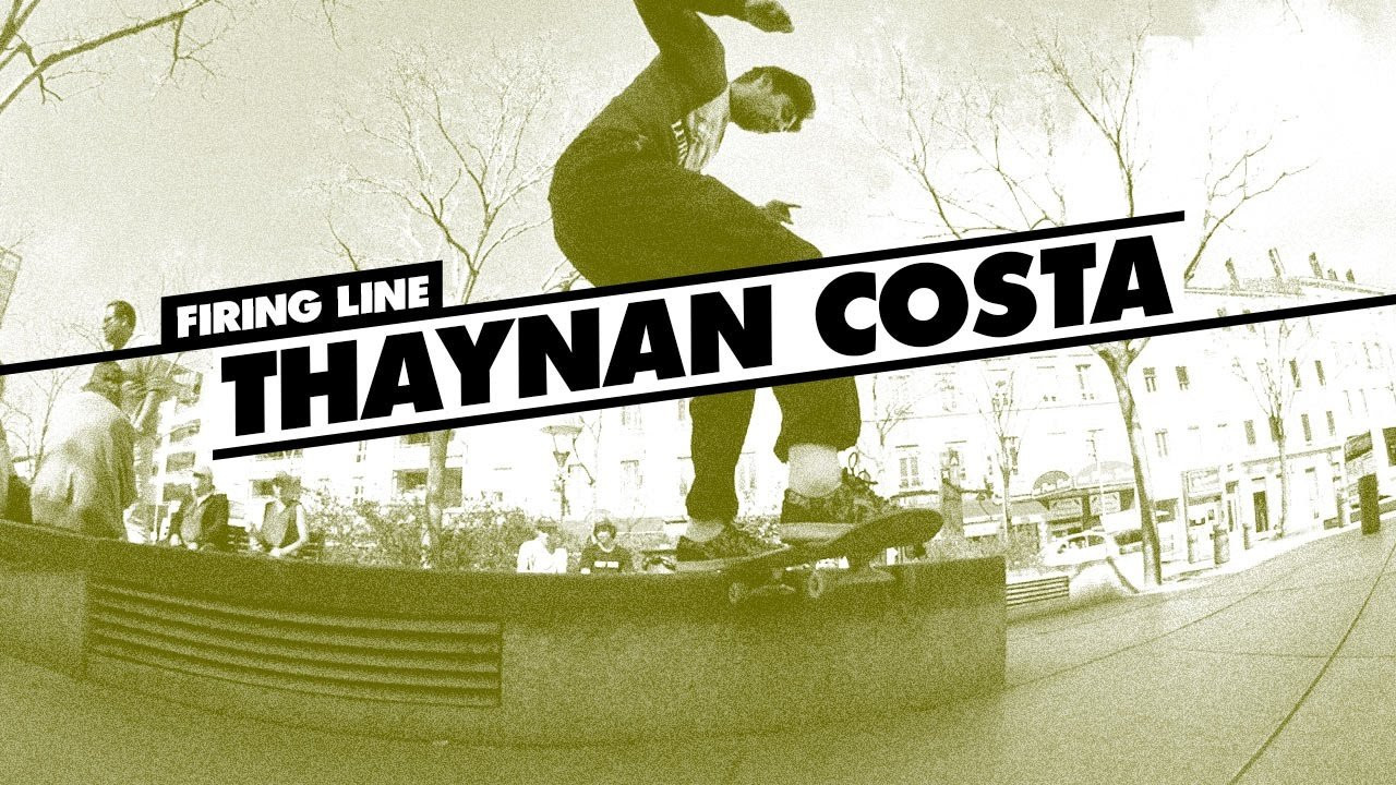 Thaynan sprinkles in a ledge combo you probably haven’t seen before, at a spot you have seen—and probably dreamt about in your sleep. <br /><br />Keep up with Thrasher Magazine here:<br />http://www.thrashermagazine.com<br />http://www.facebook.com/thrashermagazine<br />http://www.instagram.com/thrashermag<br />http://www.twitter.com/thrashermag