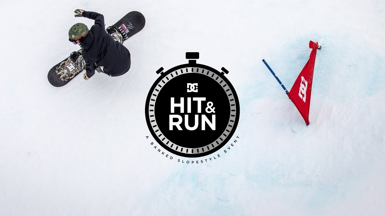 The final stop of the Winter 2017 DC Hit & Run Banked Slopestyle series went down April 1st - 2nd at Whistler Blackcomb. The event showcased 60+ of BC’s local crushers on a whirlwind of a course that specialized on speed, steep and deep berms, snowboard trickery, and lots of high–fives. The event capped the series tour which saw stops at Mammoth California, Meribel France, and Whistler Blackcomb. See ya next year!<br /><br />For more info check out:<br />http://dcshoes.com/hitandrun<br /><br />Follow DC Shoes:<br />http://facebook.com/dcshoes<br />http://twitter.com/dcshoes<br />http://instagram.com/dc_snowboarding