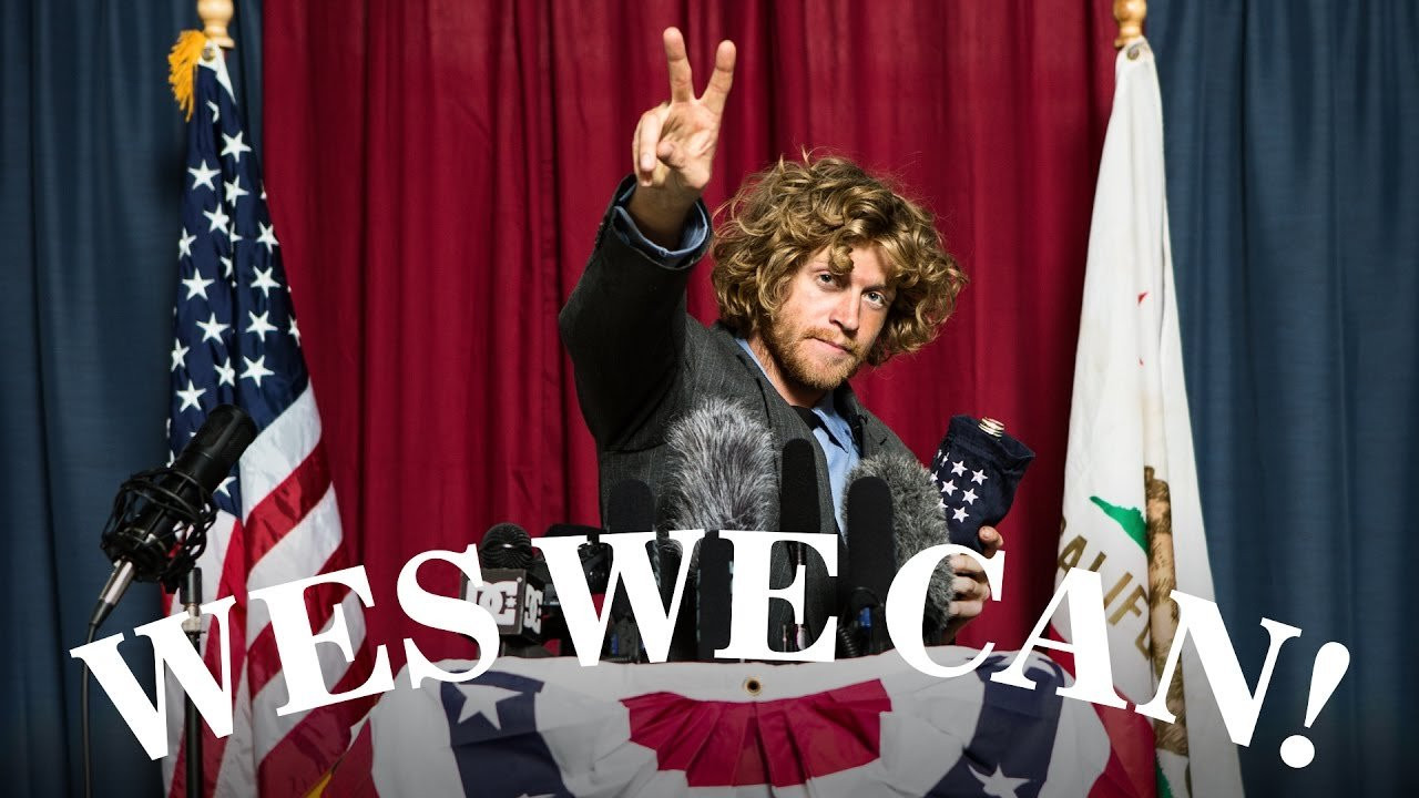 Speaking the truth and running a campaign like no other, Wes Kremer has proven he has what it takes to lead skateboarding into the future. From rallying the troops to regulating big banks, Wes has laid the foundation for a plan we can all believe in. Stand with Wes and show your support at dcshoes.com/WesKremer2<br /><br />Follow DC Shoes:<br />Facebook: https://facebook.com/DC.Shoes<br />Twitter: http://twitter.com/dcshoes<br />Instagram: http://instagram.com/dcshoes