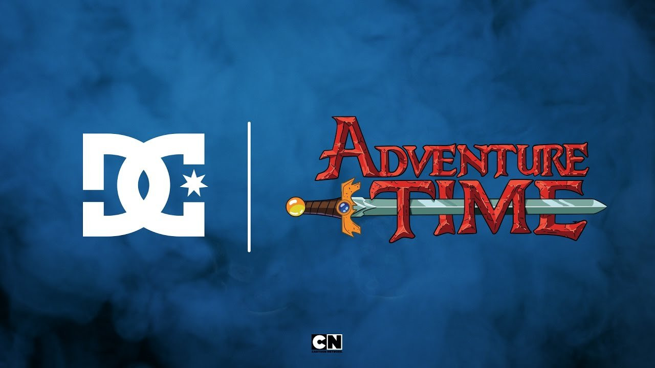 What time is it? Adventure Time! DC is proud to partner with Cartoon Network to introduce the DC x Adventure Time footwear. The show follows the adventures of a boy named Finn and his magical shape-shifting dog, Jake, in the post-apocalyptic Land of Ooo. <br /><br />The collection includes colorful, playful prints featuring the show’s popular characters like Finn, Jake, and Princess Bubblegum. The footwear is available in a variety of styles for men, women, and kids. Mathematical! <br /><br />For more visit:<br />http://DCShoes.com/DCXAdventure Time<br />http://Facebook.com/DCShoes<br />http://Twitter.com/DCShoes<br />http://Instagram.com/DCShoes <br />#DCxAdventureTime