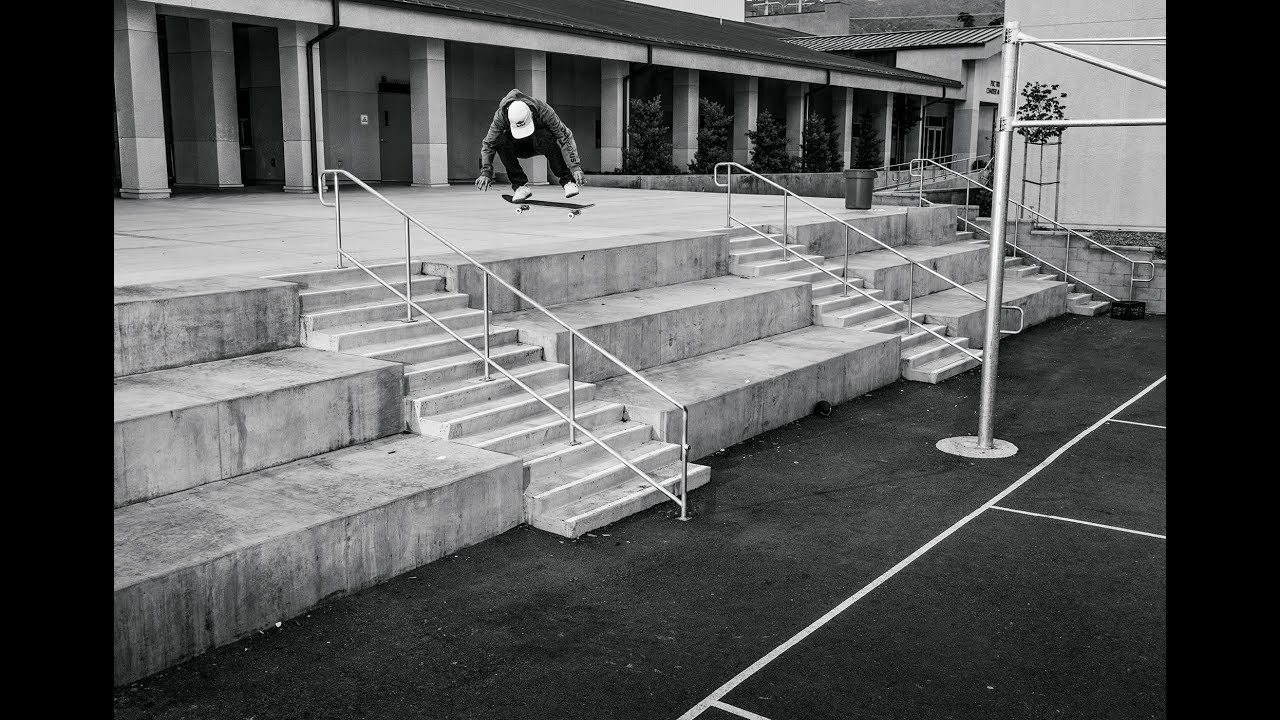 Created for our team’s need for optimal fit and function, we present The New Jack S. With an all new outsole featuring IMPACT-I cushioning and a radius sidewall for out of the box flick, it is the perfect choice for Felipe Gustavo’s unique brand of technical yet high impact skating. <br /><br />Get the New Jack in Felipe’s signature colorway at skateshops everywhere and http://dcshoes.com/newjack<br /><br />Music<br />DeMarquis McDaniels<br />"Ashbury Park"<br />Soundcloud.com/marqwaves<br /><br />Follow DC Shoes:<br />Facebook: https://facebook.com/DC.Shoes<br />Twitter: http://twitter.com/dcshoes<br />Instagram: http://instagram.com/dcshoes