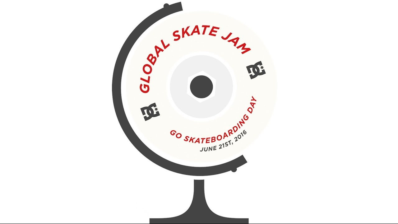 DC is celebrating Go Skateboarding Day 2016 by putting on over 30 events worldwide as part of our 2nd Annual Global Skate Jam. Join skaters all over the world on June 21, 2016 by finding your event at www.dcshoes.com/gsd. From Brazil to Vancouver to Indonesia and beyond, we’ve got you covered with a skate jam in your area. Come out for Best Trick contests, BBQ’s and tons of fun. This is OUR day, so get your board and get out there!<br /><br />Find the Global Skate Jam event in your area at http://www.dcshoes.com/gsd<br /><br />Follow DC Shoes:<br />Facebook: https://facebook.com/DC.Shoes<br />Twitter: http://twitter.com/dcshoes<br />Instagram: http://instagram.com/dcshoes