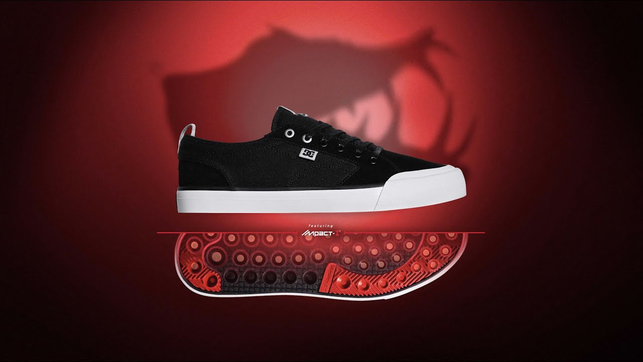 Featuring our all new IMPACT-I technology, the Evan Smith signature shoe has a "sole" of its own. Watch to see what happens when it’s left alone and learn more about IMPACT-I at dcshoes.com/evansmith<br /><br />Shop now at http://dcshoes.com/evansmith<br /><br />Follow DC Shoes:<br />Facebook: https://facebook.com/DC.Shoes<br />Twitter: http://twitter.com/dcshoes<br />Instagram: http://instagram.com/dcshoes<br /><br />Sound Design/Music by http://www.StereoSaturated.com