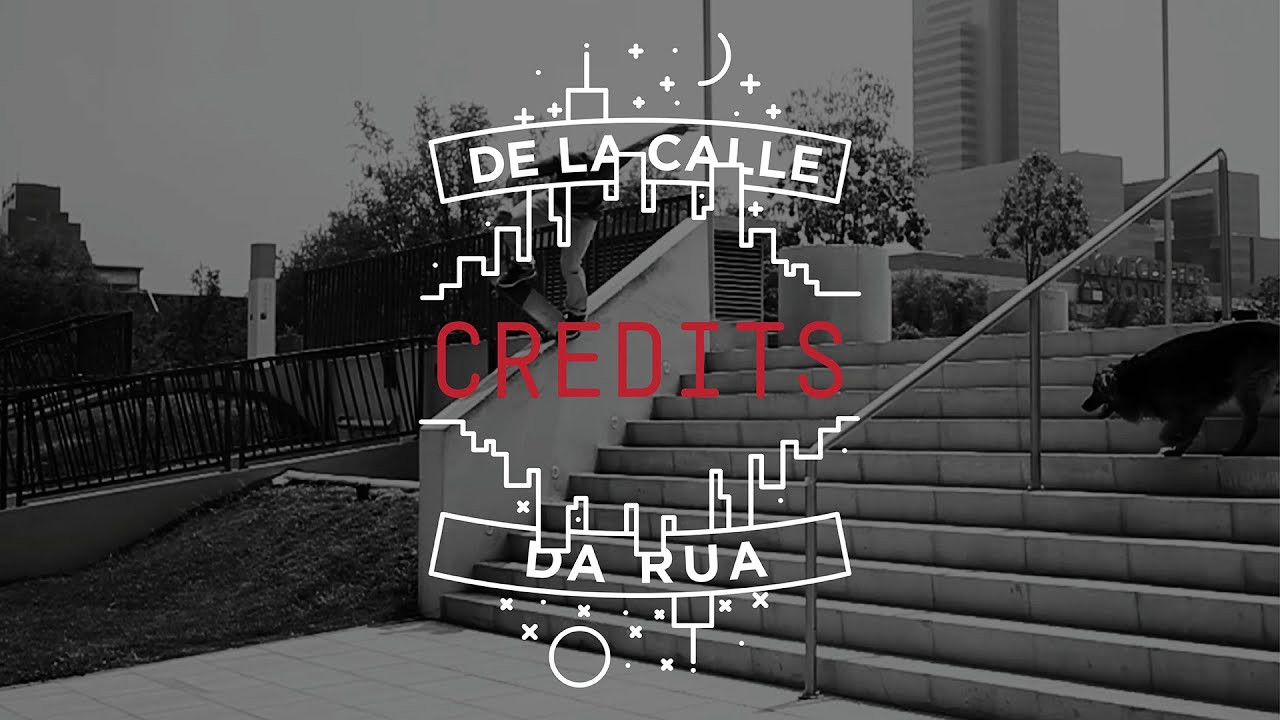 Check out some alternate angles and behind the scenes fun in the credits section of “De La Calle/Da Rua”<br /><br />Learn more about the De La Calle/Da Rua project at http://www.DCShoes.com/DeLaCalleDaRua<br />Follow DC Shoes:<br />Facebook: https://facebook.com/DC.Shoes<br />Twitter: http://twitter.com/dcshoes<br />Instagram: http://instagram.com/dcshoes<br /><br />Credits Song<br />Gilles Douieb & Jacques Leon Mercier<br />"Jack Y Gil"
