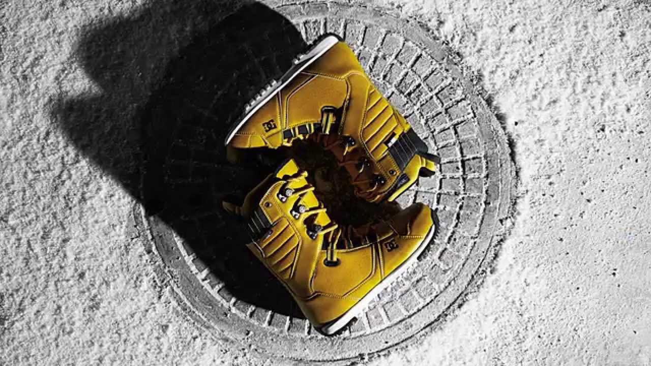 The Mutiny was born from the simple idea that snowboard boots should feel more like skate shoes. This super-light, skate inspired boot offers unmatched board-feel and the perfect balance of support and flex. The Mutiny is Justin Fronius’ boot of choice for getting busy in the streets.<br /><br />Learn more at http://www.DCShoes.com/TheMutiny<br />Follow DC Shoes:<br />http://www.facebook.com/dcshoes<br />http://www.twitter.com/dcshoes<br />http://www.instagram.com/dc_snowboarding