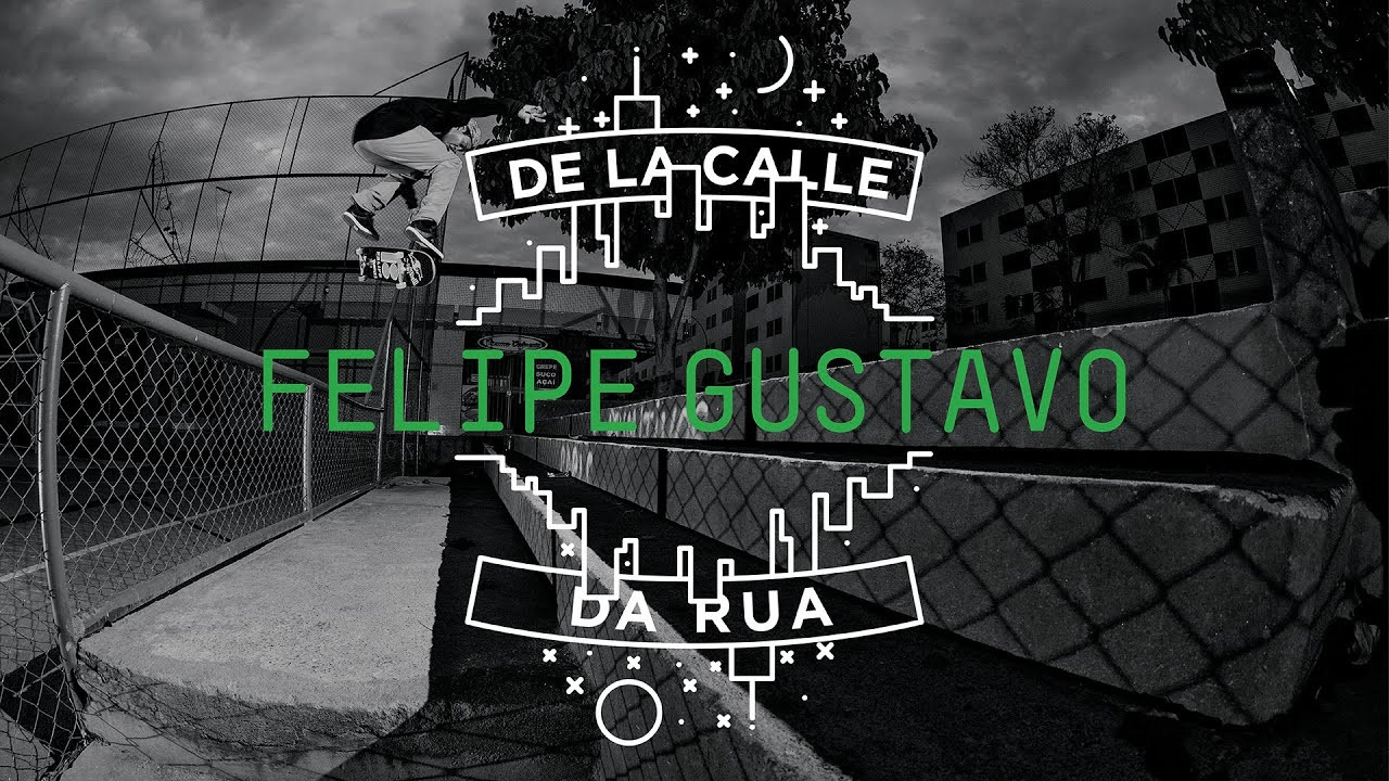 Yup, more of the game-changing, super progressive skating you'd expect from one of the most talented skaters in the world... Two insane parts in one month!? Felipe is on fire! <br /><br />Learn more about the De La Calle/Da Rua project at http://www.DCShoes.com/DeLaCalleDaRua<br />Follow DC Shoes:<br />Facebook: https://facebook.com/DC.Shoes<br />Twitter: http://twitter.com/dcshoes<br />Instagram: http://instagram.com/dcshoes<br /><br />Felipe's Song<br />Meek Mill<br />"Check"<br />Off The Album - Dreams Worth More Than Money