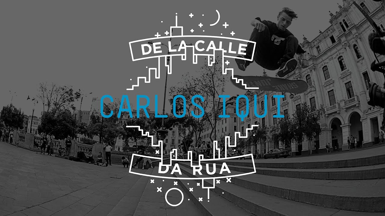 Carlos Iqui kicks off De La Calle/Da Rua with some of the most insane lines ever, NBD after NBD, and straight up hammers. This part is jacked…<br /><br />Learn more about the De La Calle/Da Rua project at http://www.DCShoes.com/DeLaCalleDaRua<br />Follow DC Shoes:<br />Facebook: https://facebook.com/DC.Shoes<br />Twitter: http://twitter.com/dcshoes<br />Instagram: http://instagram.com/dcshoes<br /><br />Carlos' Song<br />Curtis Mayfield<br />"Beautiful Brother Of Mine"<br />Off The Album - Roots