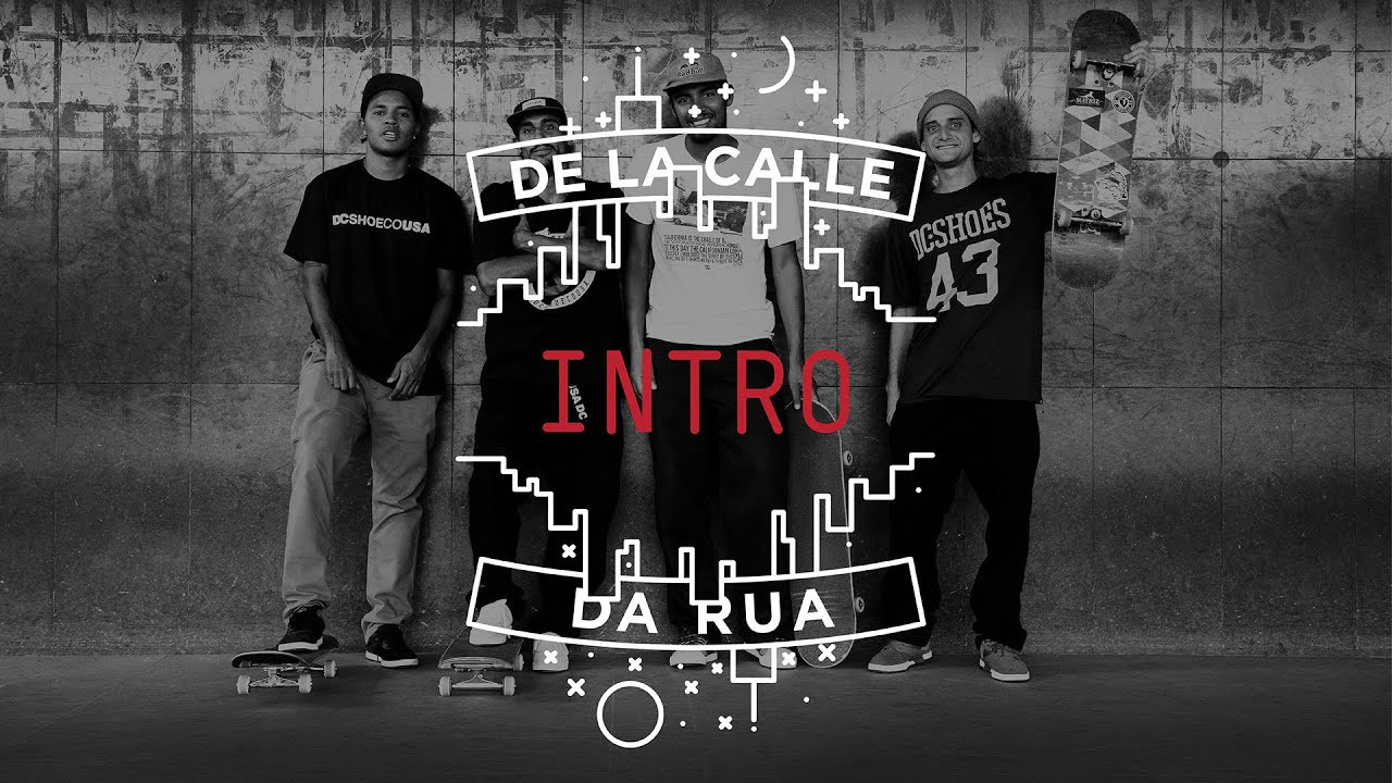 The idea was simple. Put together a gnarly video of our insanely talented Brazilian riders and bring the global team along for the ride. In a trading places scenario, the Latin American riders filmed all over the globe and the global riders filmed exclusively in Latin American countries. Over the course of many trips, tricks, slams and high 5’s the team came together to produce one of our most impressive videos to date. De La Calle/Da Rua is an ode to the streets that bring us all together as skateboarders. Back to where it all started. From the Streets<br /><br />Learn more about the De La Calle/Da Rua project at http://www.DCShoes.com/DeLaCalleDaRua<br />Follow DC Shoes:<br />Facebook: https://facebook.com/DC.Shoes<br />Twitter: http://twitter.com/dcshoes<br />Instagram: http://instagram.com/dcshoes