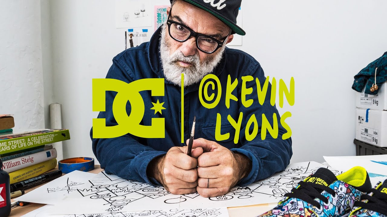 DC is proud to partner with internationally renowned artist, designer, typographer and creative director Kevin Lyons for a second, unique and inspired collaboration. This time around, Kevin lent his incredible talent to designing signature artwork for a youth capsule featuring youth footwear, technical snow outerwear and a series of snowboards. <br /><br />Learn more at http://DCShoes.com/DCxKevinLyons<br /><br />Music: Nine Duece<br />http://Soundcloud.com/marqwaves