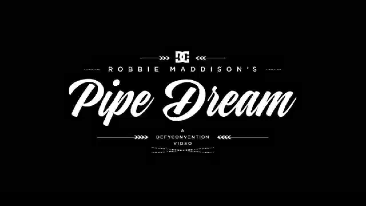 Hold your breath, DC is getting ready to unveil PIPE DREAM, a new film project from the Defy Convention Video Series with DC athlete Robbie Maddison. Find out what Maddo has in-store for us next on 8.03.15<br /><br /><br />For more info and updates: <br />http://www.dcshoes.com/pipe-dream/