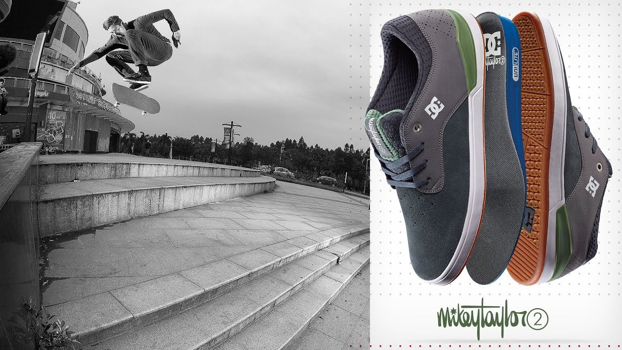 Introducing the Mikey Taylor 2 with an all new Unilite drop in insole. You get all of the impact protection and comfort with none of the weight. The unique insole design builds in the heel for unparalleled impact absorption while tapering in the forefoot for maximum board feel. Innovative comfort available only on the Mikey Taylor 2. Learn more at dcshoes.com/MikeyTaylor2<br /><br />Follow DC Shoes:<br />Facebook: DC Shoes http://facebook.com/dcshoes<br />Twitter: @dcshoes http://twitter.com/dcshoes<br />Instagram: @dcshoes http://instagram.com/dcshoes