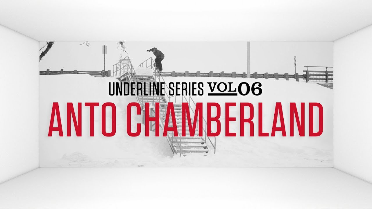 Highlight, Bold, Spotlight or Underline your favorite lines of the year. That's what DC snowboarding did with its all new Underline Series Volume 6 featuring Anto Chamberland. The best athletes, the best parts. The Underline Series from DC.<br /><br />Anto has been burning up the streets for year, but eith the release of his full part in last fall's "Shred Bots The Movie" you can clearly see the kid is on fire in all types of terrain.<br /><br />Follow DC Shoes: <br />http://dcshoes.com/snow<br />http://facebook.com/dcshoes<br />http://twitter.com/dcshoes<br />http://instagram.com/dc_snowboarding<br /><br />Music by Wild Wild Wets:<br />http://wildwildwets.bandcamp.com/<br />From Grizzly Records:<br />http://grizzlyrecords.com<br /><br />Filmed by: Mathieu Gibeault<br />Edited by Logan Rice