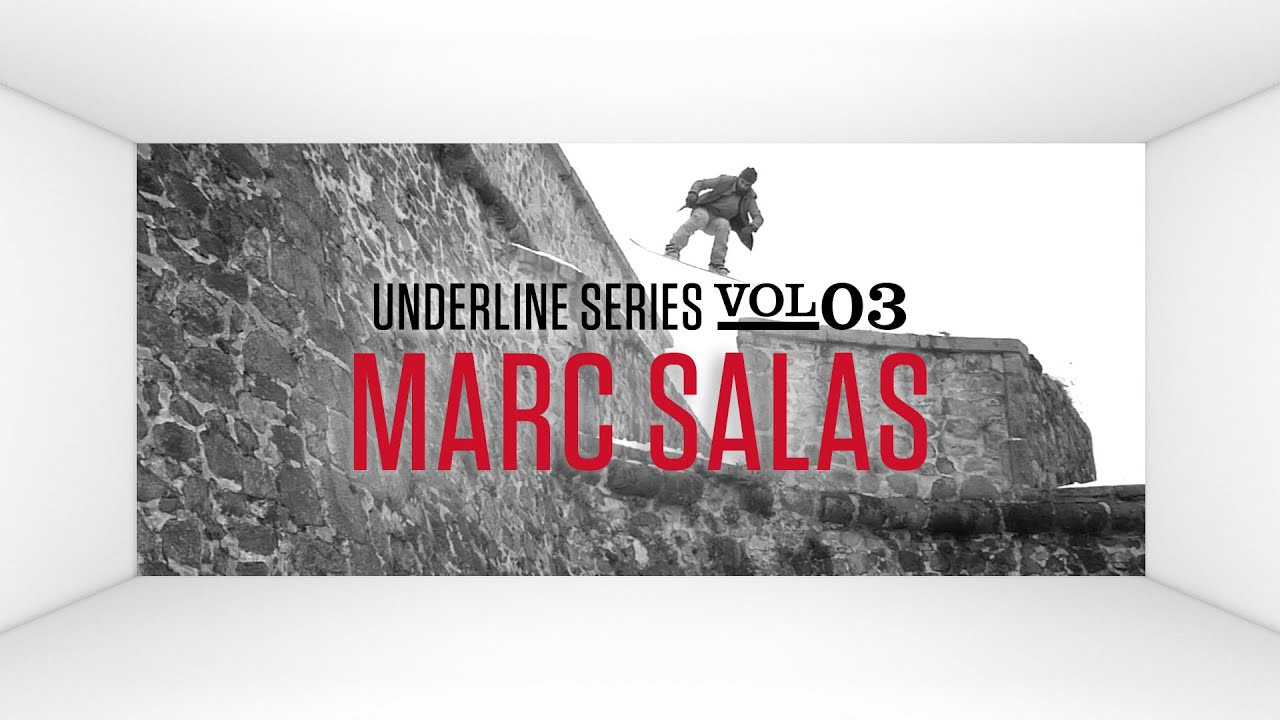 Highlight, Bold, Spotlight or Underline your favorite lines of the year. That's what DC snowboarding did with its all new Underline Series volume 3 featuring Marc Salas.<br /><br />One of the best that Spain has to offer, Marc's creative snowboarding, with heavy skateboarding influence, sets him apart among riders in southern Europe. This past year saw him traveling with his crew, JKD (Jib Kung Do), followed by friend and filmer Jose del Corral, creating Marc's original part in "Finisterre".<br /><br /><br />Follow DC Shoes: <br />‪http://dcshoes.com/snow‬<br />‪http://facebook.com/dcshoes‬<br />‪http://twitter.com/dcshoes‬<br />‪http://instagram.com/dc_snowboarding‬<br /><br />Music by Los Nastys:<br />http://losnastys.bandcamp.com/<br /><br />Edited by Logan Rice<br />