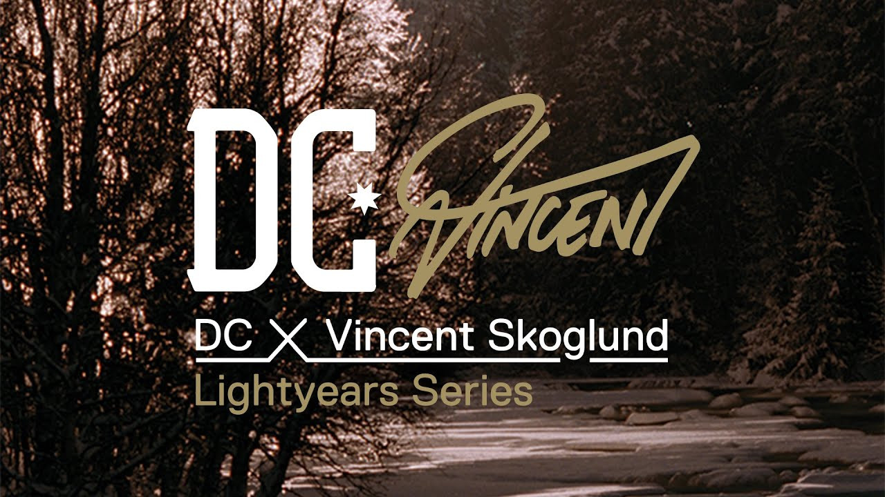Drawing on direction and imagery from his Lightyears photography series, Swedish photographer and snowboarder Vincent Skoglund brought his unique perspective to life on the DC Ply snowboard series for Winter 15. To learn more about the DC X Vincent Skoglund Lightyears snowboards visit http://dcshoes.com/snow<br /><br />Follow DC Snowboarding: <br />http://dcshoes.com/snow<br />http://facebook.com/dcshoes<br />http://twitter.com/dcshoes<br />http://instagram.com/dc_snowboarding<br /><br />Music by The Knew: <br />http://theknew.bandcamp.com/music<br />