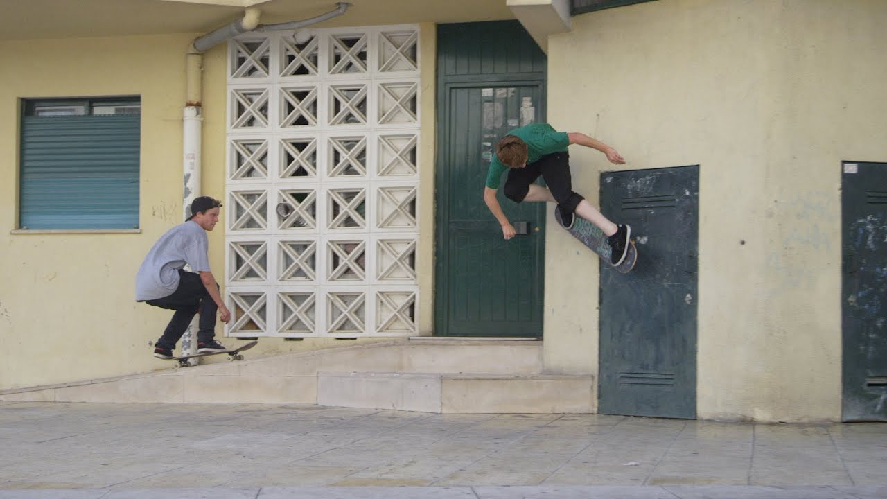 The DC team made a much anticipated trip to Europe this summer, hitting the rich skate landscapes of Portugal and France. The crew took to the streets and parks and didn't disappoint the thousands of dedicated fans that came out along the way. Check out this video recap of all the epic shredding that went down!<br /><br />Featuring: Mikey Taylor, Chris Cole, Wes Kremer, Davis Torgerson, Matt Miller, Josef Scott, Tristan Funkhouser and more<br /><br />Shop the DC skate collection now at: http://www.dcshoes.com/skate<br /><br />Follow DC Shoes:<br />http://www.facebook.com/dcskateboarding<br />http://www.twitter.com/dcskateboarding<br />http://www.instagram.com/dcshoes<br /><br />Filmed by Chris Ray & Jimmy Astleford<br />Edited by Chris Ray<br /><br />Music<br />Gypsy Death Star<br />"Trailblazer"<br />https://gypsydeathstar.bandpage.com