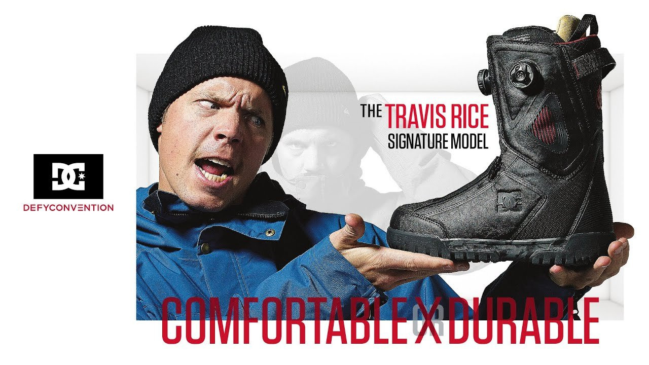 DC is proud to introduce the Travis Rice signature boot. The boot combines the best in premium materials and cutting-edge construction to create a durable yet comfortable boot truly worthy of the world’s most progressive rider. For more on its tech features and to get your pair visit:<br />http://dcshoes.com/travisriceboot <br /><br />Follow DC Shoes: <br />http://dcshoes.com/snow<br />http://facebook.com/dcshoes<br />http://twitter.com/dcshoes<br />http://instagram.com/dc_snowboarding<br /><br />Music: "Youths" by White Birds <br />http://facebook.com/truewhitebirds<br />http://grizzlyrecords.com