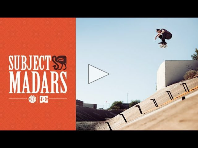 Madars Apse has done some of the most unique tricks ever and has one of the coolest, most laid-back styles in all of skateboarding. And somehow he's managed to step it all up again for this part. Without further ado, we introduce to you the first Latvian pro. His skating is truly something special. Let it be known: this is the only subject in skateboarding that really Madars right now.<br /><br />Follow DC Shoes:<br />http://facebook.com/dcskateboarding<br />http://twitter.com/dcskateboarding<br />http://instagram.com/dcshoes