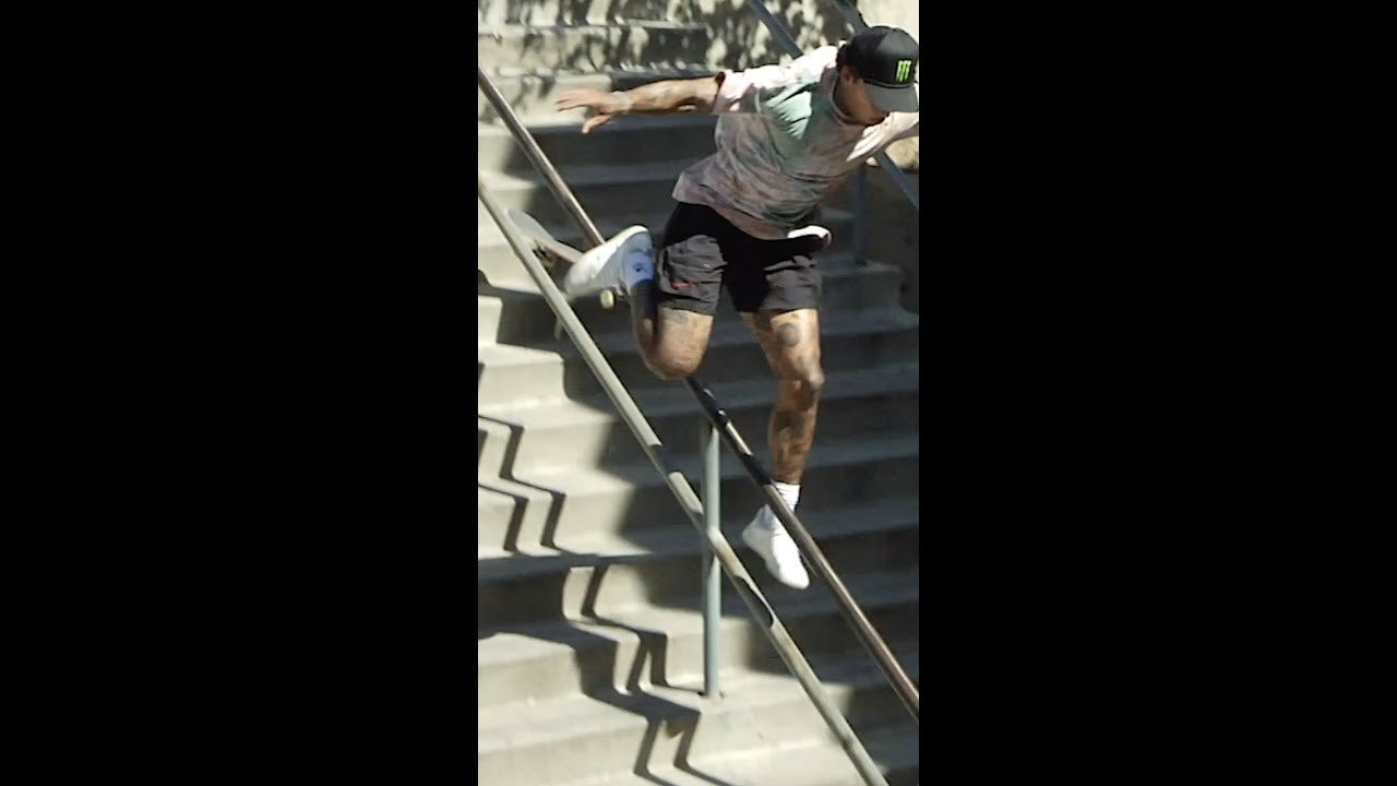 Watch Nyjah Huston's 'Need That' part here: https://youtu.be/CYw4CvUSaLM