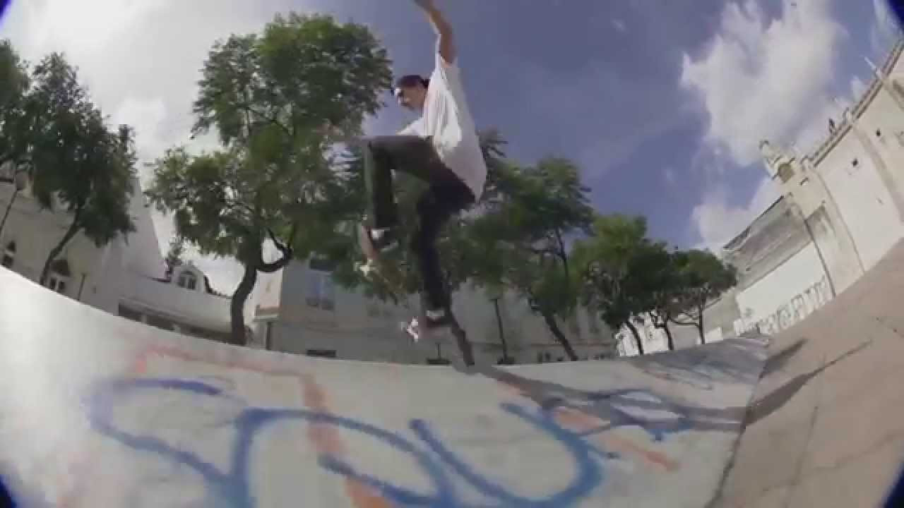 Cons Ambassadors Jerome Campbell, Harry Lintell, Javier Mendizabal, Calos Cardenosa, Remy Taviera, Kevin Rodrigues and David Stenstrom recently escaped the European winter for a short trip to Lisbon, Portugal.<br /><br />Subscribe for more Converse CONS, or visit www.conversecons.com<br /><br />Track "Invitacio" by Ocellot.