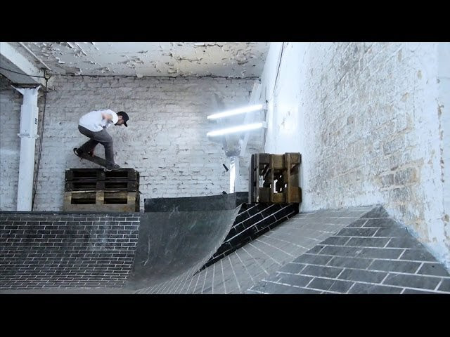 For a two week period in October, Converse took over three floors of an abandoned textile factory to create the second CONS Space with skaters, sculptors and live-in artists.<br /><br />The ground floor Skate Lab featured sculptures designed by Roberto Cuellar, who took textural design influence from the former use of the space. During the many skate sessions that all the Berlin locals got to enjoy Converse Ambassadors Mike Anderson, Jason Jessee, Kenny Anderson, Javier Mendizabal, Remy Taviera and Danny Sommerfeld shot with local skate filmer Mark Nickels who put together this edit highlighting some of the fun that went down during those two weeks. <br /><br />Music: The Parrots 'Gigantic Trees'