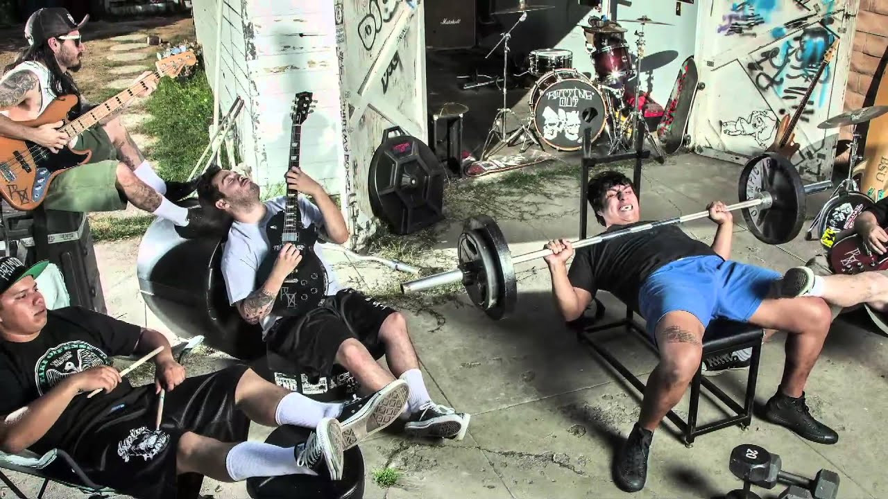 Rotting Out frontman Walter Delagado demonstrates a vulgar display of power lifting in the latest Converse x Decibel video collaboration.
