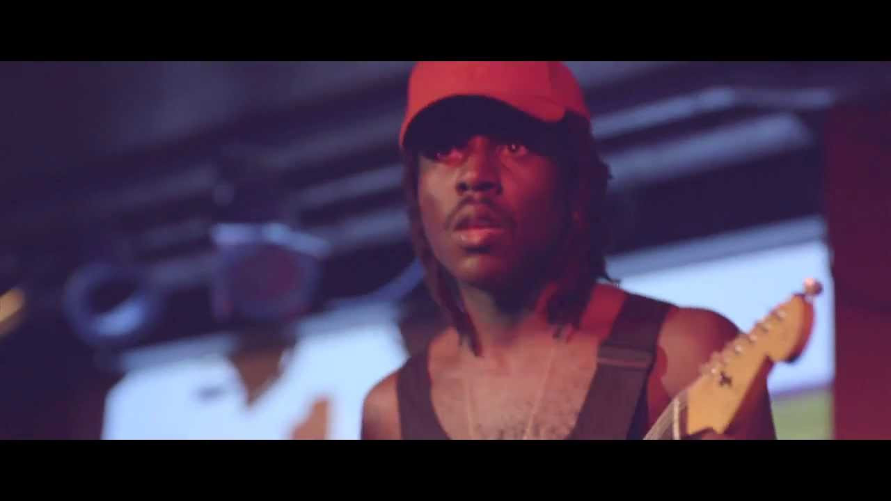 20th February 2014. Blood Orange performing "You're Not Good Enough" at the 100 Club.