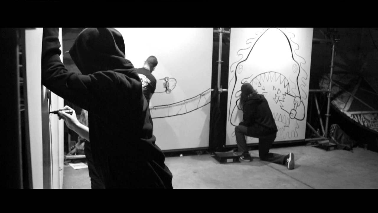 For a 1 week period in December 2013, Converse took over an industrial edifice in Montreuil, a creative suburb of Paris, to create the third CONS space with skaters artists and musicians.<br /> <br />Local ambassadors Ilk, Rémy Taveira, Kevin Rodrigues and Nikibi worked with global icons as Numskull, L'Amour Supreme, Mike Kershnar, Pontus Alv, David Stenstrom, Javier Mendizabal, to create a unique space. Chill Bump, Roxxxan and Flatbush Zombies joined for an intense final day of celebration.<br /><br />Track Chill Bump "Occupy (99%)"