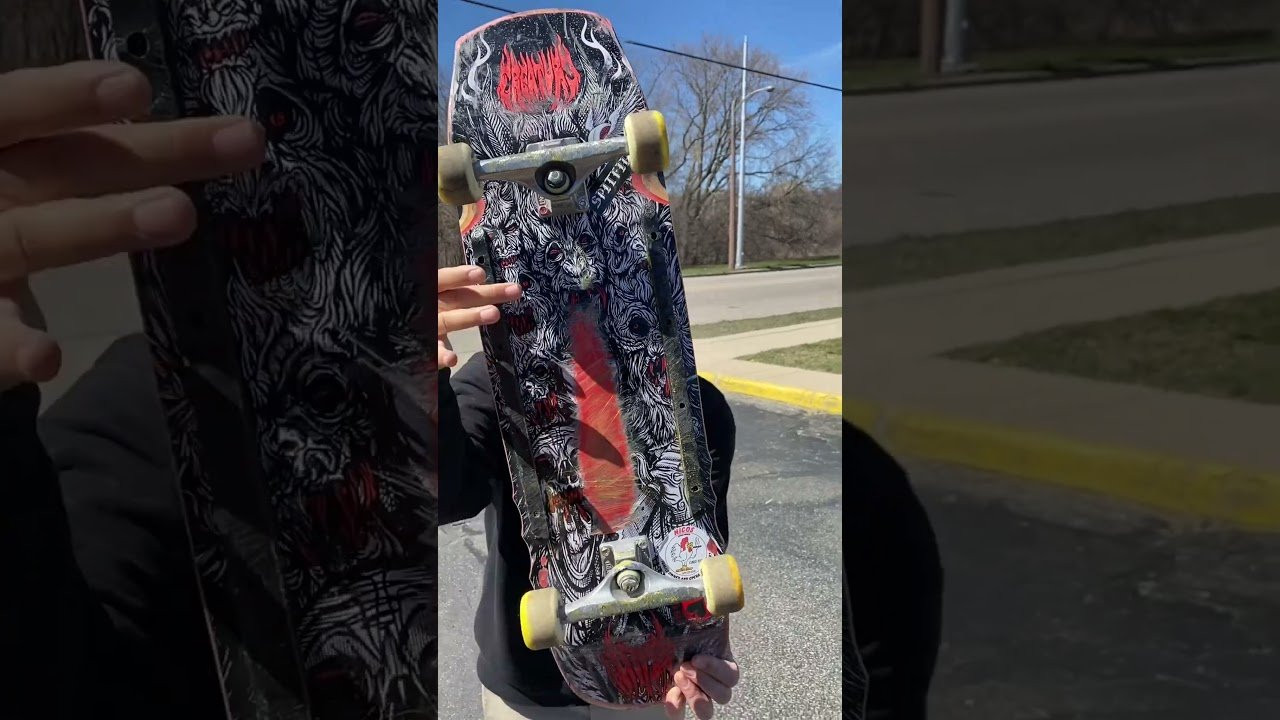 Subscribe: https://www.youtube.com/c/CreatureFiends<br />Bonesaw Rails are Back and in Black! 🪚 Slide to hell on the most wickedest curb-cutting shape, formed from some of the fastest sliding material Hitz found in a dirty alley!<br />#CreatureSkateboards #LurkWithUs<br /><br />LURK WITH US:<br />https://www.youtube.com/c/CreatureFiends<br />https://instagram.com/creaturefiends/ <br />https://www.tiktok.com/@creaturefiends<br />https://www.facebook.com/CreatureSkat...<br />Shop: https://nhsskatedirect.com/pages/creature-skateboards<br /><br /><br />#CreatureSkateboards #Skateboarding #CreachTube